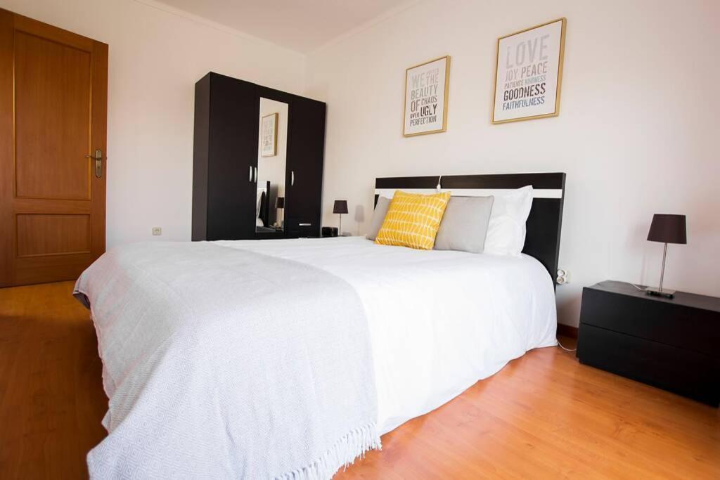 Apartamento Casa Da Elsa- Estacionamento Privado Gratuito Gafanha da Nazaré Exterior foto
