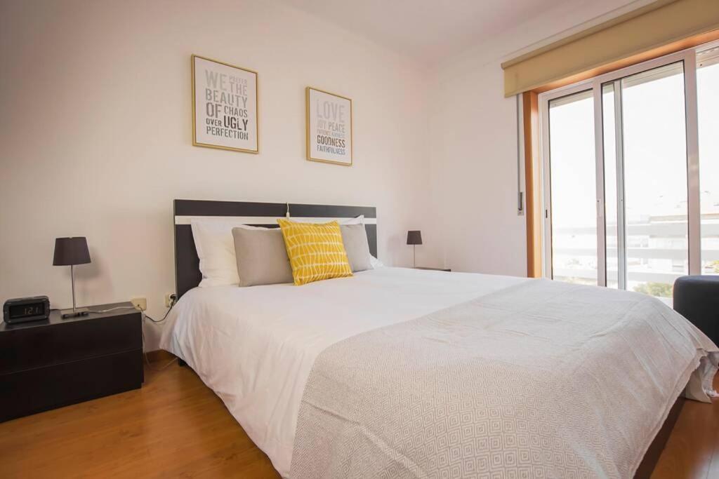 Apartamento Casa Da Elsa- Estacionamento Privado Gratuito Gafanha da Nazaré Exterior foto