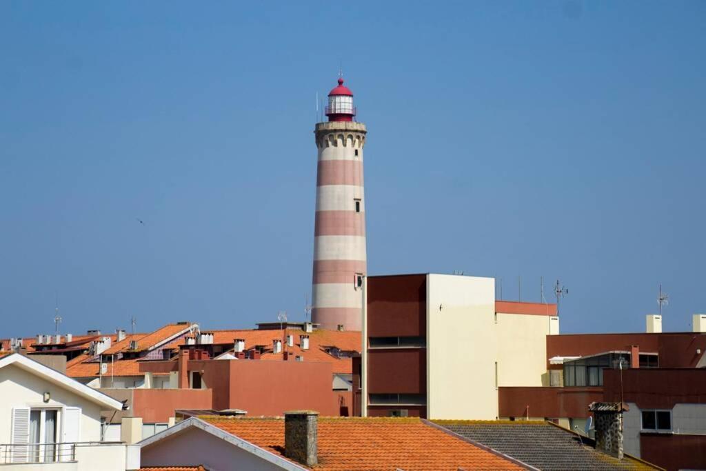 Apartamento Casa Da Elsa- Estacionamento Privado Gratuito Gafanha da Nazaré Exterior foto