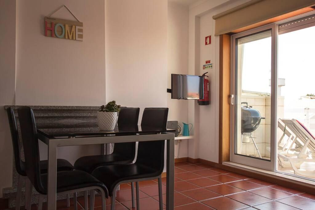Apartamento Casa Da Elsa- Estacionamento Privado Gratuito Gafanha da Nazaré Exterior foto